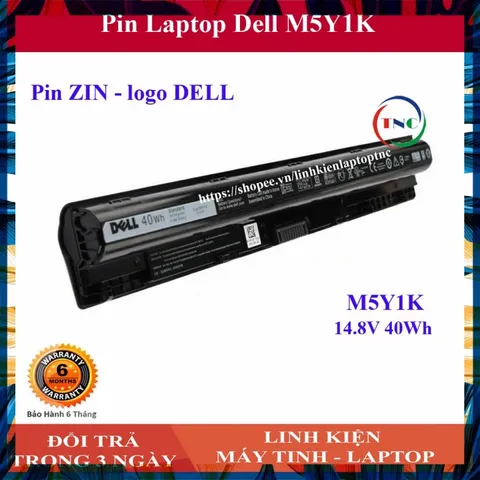 Pin Laptop Dell M5Y1K 3451 3458 3468 3567 3568 5455 5458 3551 3558 5551 5558 5559 Battery Dell 3558 PHỤ KIỆN LAPTOP