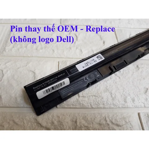 Pin Laptop Dell M5Y1K 3451 3458 3468 3567 3568 5455 5458 3551 3558 5551 5558 5559 Battery Dell 3558 PHỤ KIỆN LAPTOP