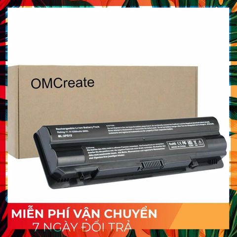 Pin Laptop Dell FC92N 6 Cell - Phụ Kiện Cho XPS L401X, L402X, L501X, L502X, L701X, L702X - Đen, Bảo Hành Nhanh Chóng