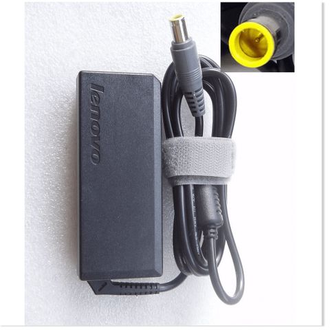 Sạc Laptop Lenovo T400 T410 T420 T430 20V 3.25A - Adapter Chân Kim Chính Hãng, Bảo Hành 12 Tháng