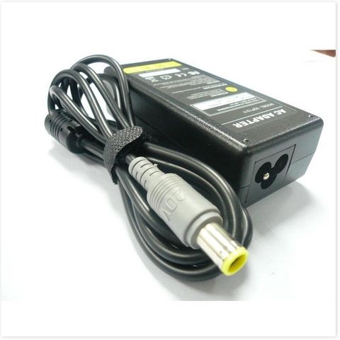 Sạc Laptop Lenovo T400 T410 T420 T430 20V 3.25A - Adapter Chân Kim Chính Hãng, Bảo Hành 12 Tháng