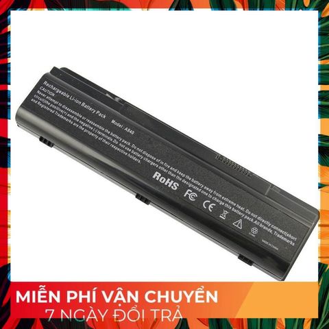 Pin Laptop Dell FC92N 6 Cell - Phụ Kiện Chính Hãng Cho Dell Vostro 1014 1015 A840 A860, Bảo Hành Chính Xác, Mới 100%