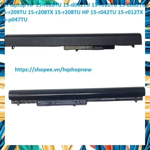 Pin laptop HP 15-r020TU 15-d062TU 15-r020TU 15-d062TU 15-r209TU 15-r208TX 15-r208TU HP 15-r042TU 15-r012TX 15-p047TU PHỤ