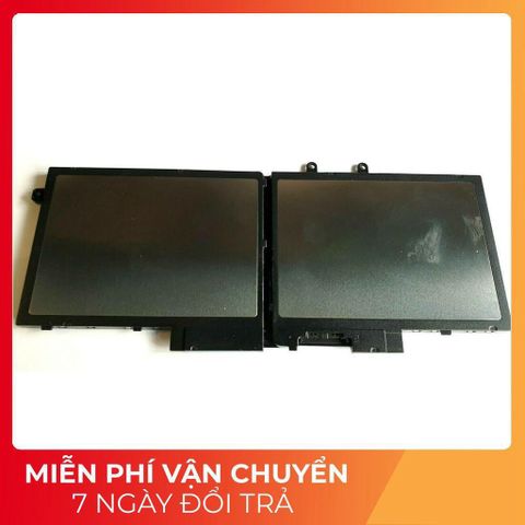 Pin Laptop Dell 4GVMP cho LATITUDE 5400 5500 PRECISION 3540 - Pin Li-ion 8500mAh, Chính Hãng, Bảo Hành 1 Năm