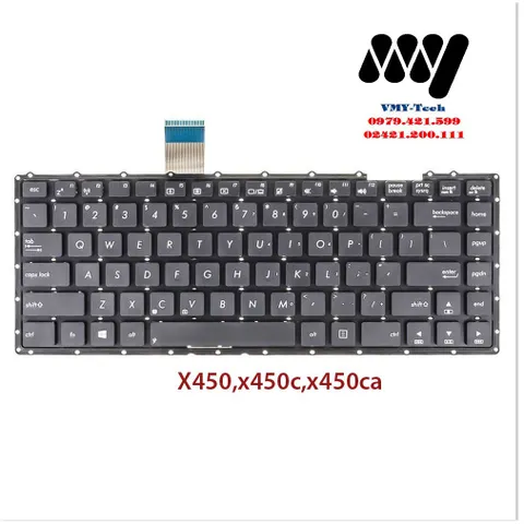 🔜 Bàn phím laptop Asus X452 X452L X452C X452CP X452VP X452EA