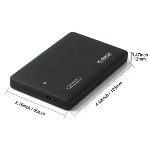 Hộp ổ cứng cắm ngoài ORICO 2.5