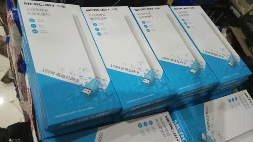 USB Thu Sóng WIFI Mercury MW150UH 150Mbps - Thiết Kế Chip Mới Nhất, Angten Cải Tiến, Dễ Dàng Cài Đặt Cho PC