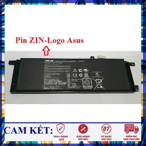 Pin laptop Asus X453M X453S X453MA X453SA X453 pin zin PHỤ KIỆN LAPTOP
