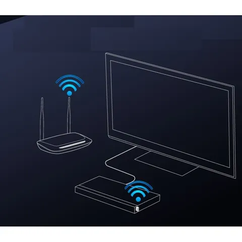 USB Mini Thu Sóng WiFi Mercury 150Mbps - Thiết Bị Kết Nối Không Dây Cho Máy Tính Để Bàn, Chính Hãng, Mới Nhất 2023