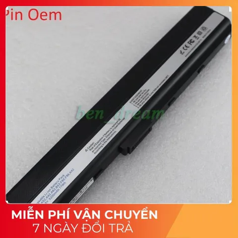Pin laptop Asus N82J N82JQ N82JV N82JG N82 PHỤ KIỆN LAPTOP
