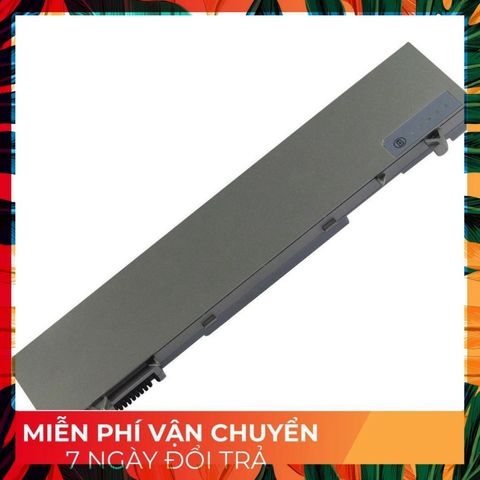 Pin Laptop Dell Latitude E6400 E6410 E6500 E6510 Precision M2400 M4400 M4500 - 6 Cell Chính Hãng Mới 100%