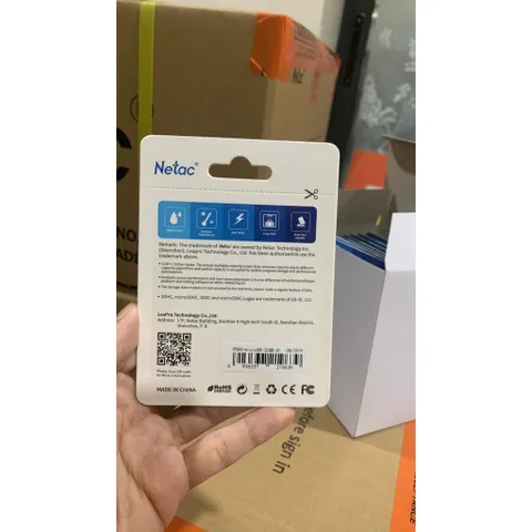 🔝 Thẻ nhớ micro sd Netac 32GB U1 Class10 | BH 3 năm 💛 💛 💛 [ 💯 HÀNG CHÍNH HÃNG]