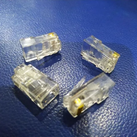 🔜 Hạt mạng nhựa, Đầu bấm mạng RJ45 - giá 1000đ /1 hạt