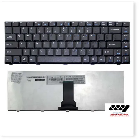 🔜 Bàn phím Acer One 255, D532, 533, D257, D270, ZE6, ZH9, NAV50, PAV70, NAV70