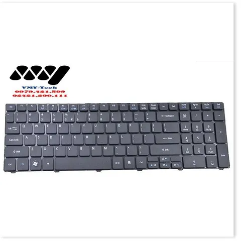 🔜 bàn phím laptop acer Gateway ZQ2, ZR7, ZYB G52 TM93 TM94 TM97 TM98 TM99