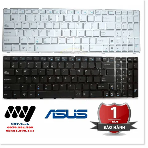 🔜 Bàn phím laptop Asus X52J X52JB X52JC X52JE X52JK X52JR X52JT