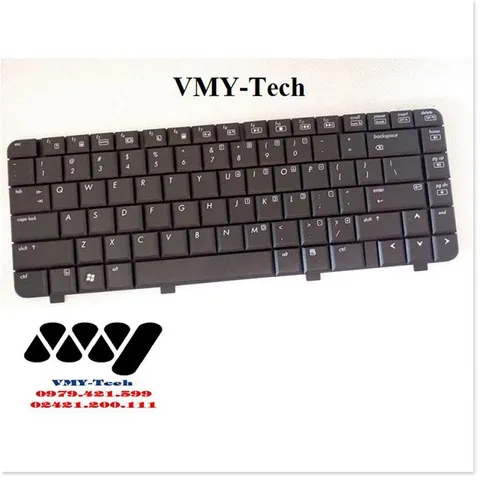 🔜 Bàn phím laptop HP CQ40 CQ41 CQ45
