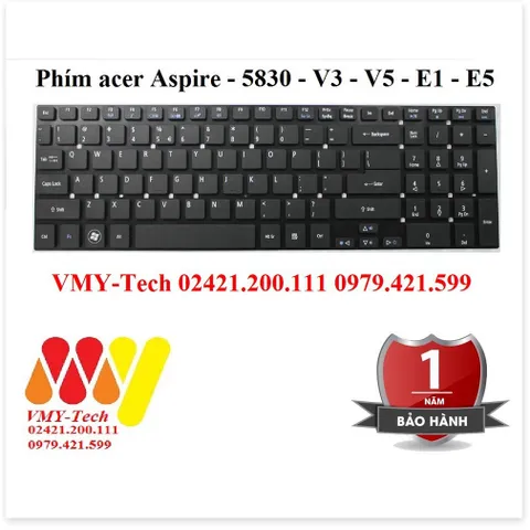 🔜 Bàn phím laptop ace E1-510 E1-522 E1-530 E1-532 E1-570 E5 571 E1-572