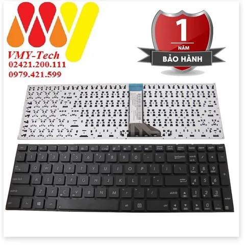 🔜 Bàn phím laptop Asus X553 X553M X553MA Keyboard NEW - Bảo hành 1 năm