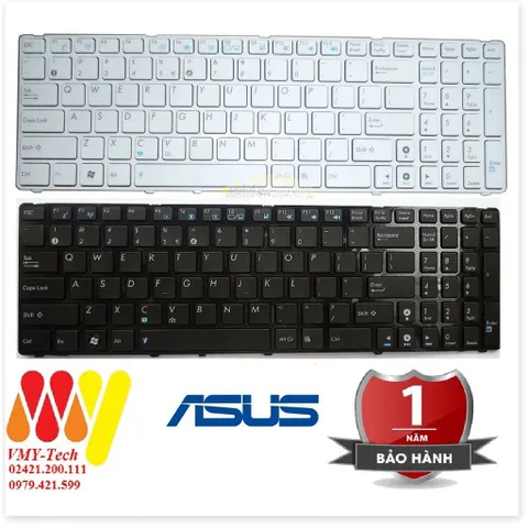 🔜 Bàn phím laptop Asus K53E K53S K53SC K53SD K53SJ K53SJ K53SK K53SM K53SV K53U K53Z K53BY