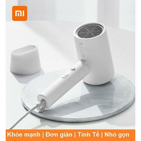 Máy Sấy Tóc Xiaomi Mijia Simple CMJ02LXW - Công Suất 1600W, Thiết Kế Nhỏ Gọn, An Toàn, Chính Hãng, Dễ Dàng Mang Theo Khi Du Lịch