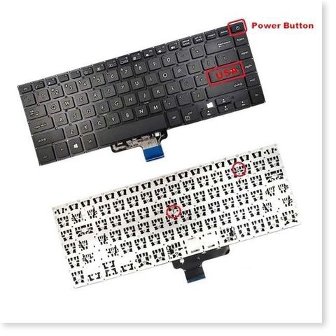 Bàn Phím Laptop Asus X510 X510U X510UA F510 - Chất Lượng Cao, Bảo Hành 6 Tháng, Phù Hợp Với Nhiều Mẫu Laptop