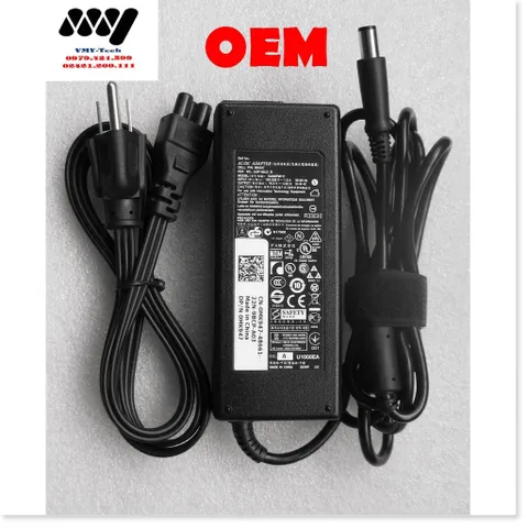 🔜 Sạc Laptop Dell 19v 4.62A Inspiron N4110 N4050 N5010 - Kèm dây sạc (NEW 100%)