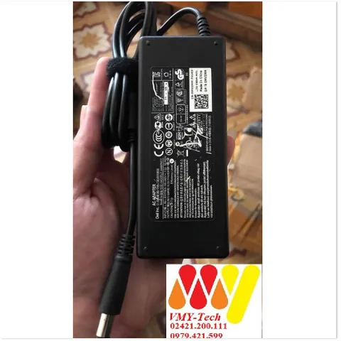 🔜 Sạc Laptop Dell 19v 4.62A Inspiron N4110 N4050 N5010 - Kèm dây sạc (NEW 100%)