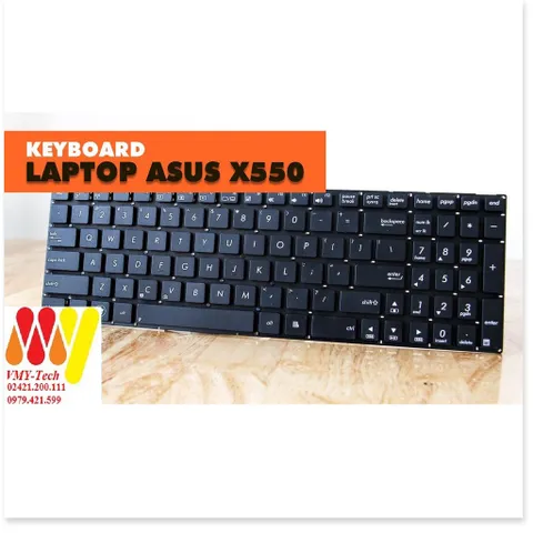 🔜 Bàn phím laptop Asus P550 P550C P550CA P550CC P550L P550LA P550LDV P550LL P550LN - Keyboard