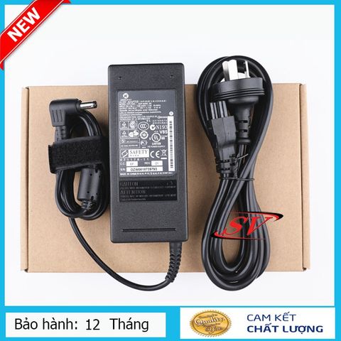 Sạc Laptop Asus 4,7A Chính Hãng - Sạc Zin Cao Cấp Đen Bảo Hành 12 Tháng 1 Đổi 1, Chống Nóng, Tương Thích Hầu Hết Các Mẫu Asus