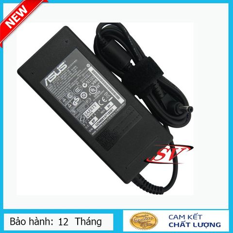 Sạc Laptop Asus 4,7A Chính Hãng - Sạc Zin Cao Cấp Đen Bảo Hành 12 Tháng 1 Đổi 1, Chống Nóng, Tương Thích Hầu Hết Các Mẫu Asus