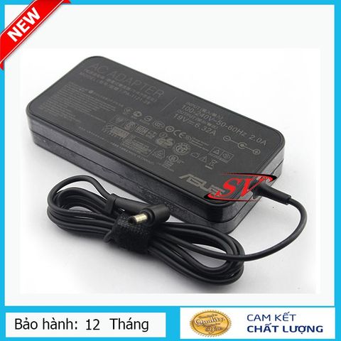 Sạc Laptop Asus 19V 6.32A (120W) Chính Hãng GL551 GL552 - Đảm Bảo Chất Lượng, Bảo Hành 12 Tháng, Sạc An Toàn, Bền Bỉ