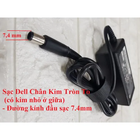║ Sạc Laptop Dell 19.5V 3.34A (65w) chân kim to Chính Hãng 4110 4010 2421 2420 3450 4050 3521 ║