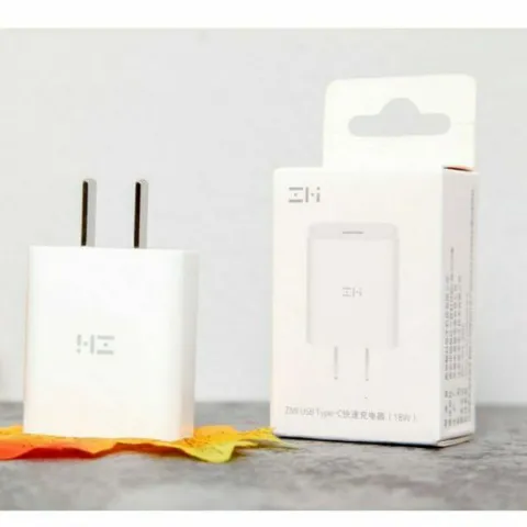 🔝 Củ sạc nhanh Xiaomi Zmi chuẩn PD Type C HA711 18W | BH 15 NGÀY 💛 💛 💛 [ 💯 HÀNG CHÍNH HÃNG]