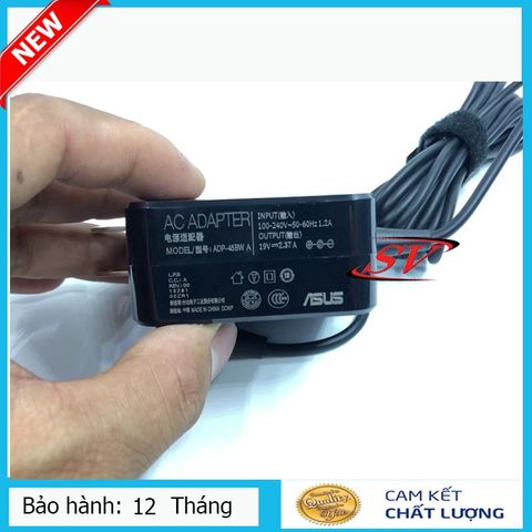 Sạc Laptop Asus 19V 2.37A - Sạc Zin Chính Hãng, Bảo Hành 12 Tháng, Chất Lượng Cao, An Toàn Khi Sử Dụng