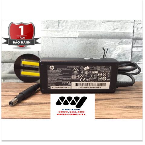 Sạc Laptop HP 19V 3.3A - Adapter Nguồn Chính Hãng Cho Laptop HP - Mẫu Nhỏ Gọn Chất Lượng Cao