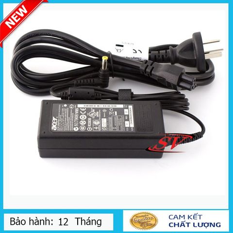 Sạc Laptop Acer 19V 3.42A 65W Chính Hãng - Chất lượng Cao, Bảo Hành 12 Tháng, Không Nóng Máy