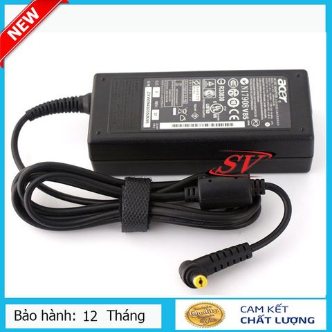 Sạc Laptop Acer 19V 3.42A 65W Chính Hãng - Chất lượng Cao, Bảo Hành 12 Tháng, Không Nóng Máy