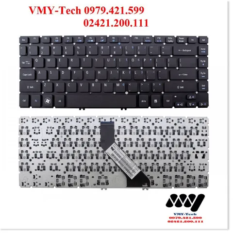 🔜 Bàn phím laptop ACER V5-432 V5-433 V5-472 V5-472G V5-472P V5-472PG