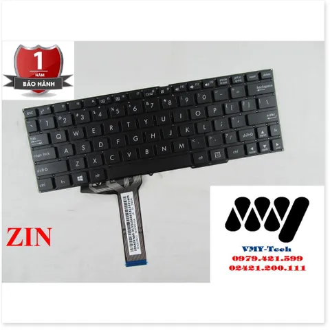 🔜 Bàn phím laptop ASUS S200 X205 X205T X205TA F201 F201E F202