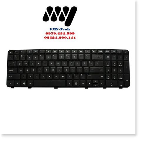 Bàn Phím Laptop HP DV6-7000, DV6-7100, DV6-7200 - Phụ Kiện Chính Hãng, Bảo Hành 9 Tháng, Giá Rẻ, Đen