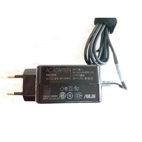 Sạc Laptop Asus Mini 19V - 1.75A Chân Nhỏ 1.35mm ZIN, Bảo Hành 12 Tháng, Phụ Kiện Chính Hãng cho X453, X553, E402, E502, X441
