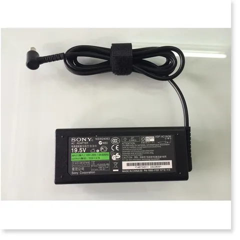 🔜 Sạc Laptop SONY Vaio 19.5V - 4.7A Kèm dây nguồn (NEW 100%)