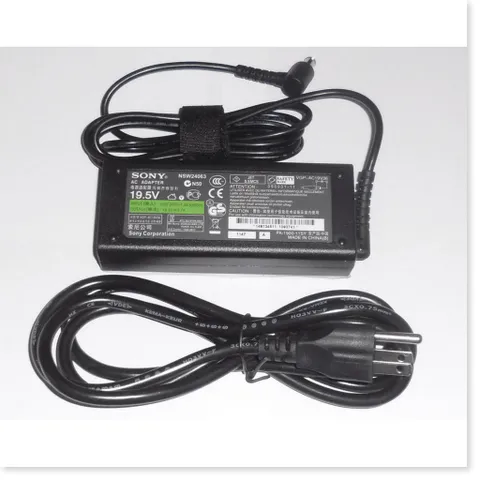 🔜 Sạc Laptop SONY Vaio 19.5V - 4.7A Kèm dây nguồn (NEW 100%)