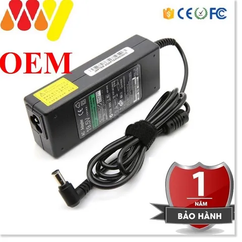 🔜 Sạc Laptop SONY Vaio 19.5V - 4.7A Kèm dây nguồn (NEW 100%)