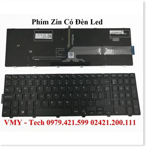 🔜 Bàn phím laptop Dell Inspiron 15 3552 3555 3565 3567 5559 5566