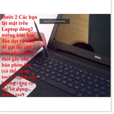 🔜 Bàn phím laptop Dell Inspiron 15 3552 3555 3565 3567 5559 5566