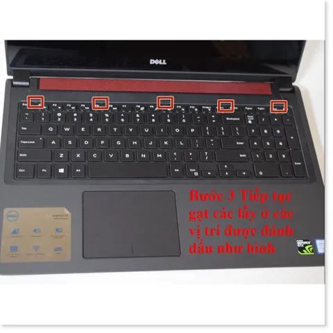 🔜 Bàn phím laptop Dell Inspiron 15 3552 3555 3565 3567 5559 5566