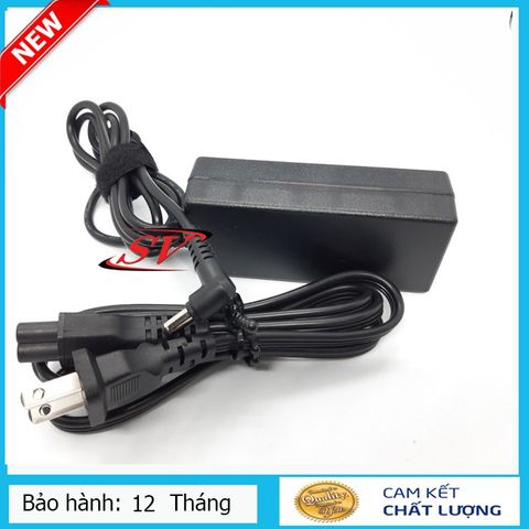 Sạc Laptop Lenovo 3,42A 65W - Chân Cắm Φ5.5×Φ2.5 - Tặng Kèm Dây Nguồn, Hàng Chính Hãng, Bảo Hành 12 Tháng