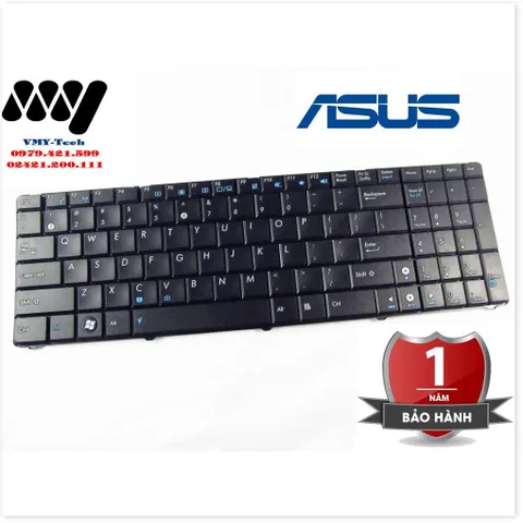 🔜 Bàn phím Laptop Asus P50 P50IJ X5D X5DC X5DIJ X50IJ X5DIN X51 X70I